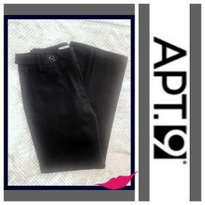 💚 Cute Apt 9 Stretch Black Dress Pants